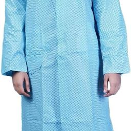 Polka Print Women Raincoat-image-23