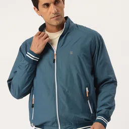 sports52 wear Sports 52 Wear Mock Collar Training Sports Jacket-picture-14