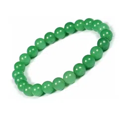 Divine souvenirs Unisex Artificial Beaded Elasticated Bracelet-19
