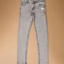 V-Mart Boys Mid-Rise Heavy Fade Stretchable Jeans-image-70