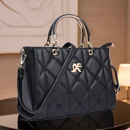 Speed X Fashion Structured Handheld Bag with Quilted-38