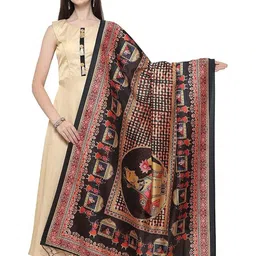 SHIV FASHION Ethnic Motifs Printed Dupatta-picture-13