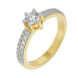 Emori Blakely Solitaire Diamond Band-image-27