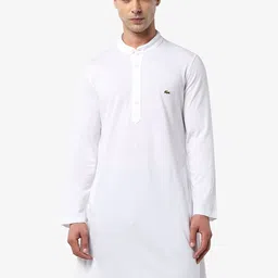 Lacoste Men Thread Work Kurta-picture-21