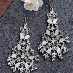 Vientiq Contemporary Drop Earrings-38