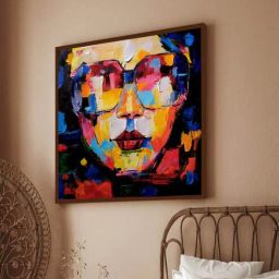 the art house 30X30 Inches Framed Canvas Art Print-picture-36