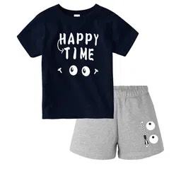 TRIANGLETEES Unisex Kids T-shirt with Shorts-picture-38