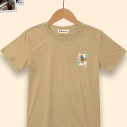 Dagcros Boys Typography Printed Slim Fit T-shirt-image-53