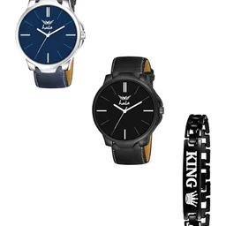 Hala Men Solid Oval Regular Casual Analogue Watch Comes With Bracelet - Miller-17