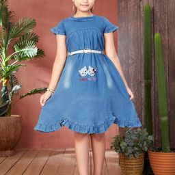 Sangria Girls Cotton Dresses-image-72