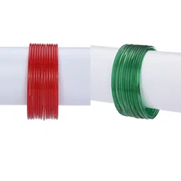 1ST TIME Women Red Bangle-image-89
