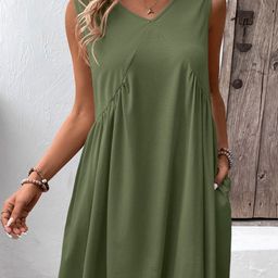 Outzidr Women A-Line Mini Dress-image-92