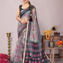 KALINI Floral Zari Kota Saree-picture-57