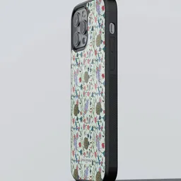 macmerise Floral Printed iPhone 12 Pro Back Case Mobile Accessories-picture-45