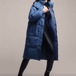 iki chic Women Windcheater and Water Resistant Leather Jacket-image-17