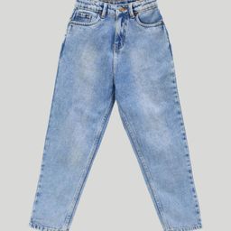 LilPicks Girls Mid Rise Heavy Fade Denim Jeans-image-73