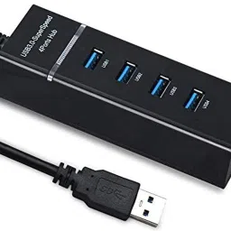 TERABYTE 4 Port USB HUB SuperSpeed 3.0 Portable Mini-Hub For Pendrive, Mouse, Keyboards, USB Adapter-image-63