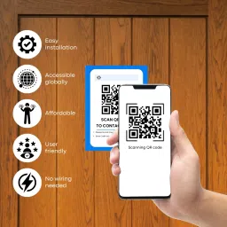 DoorVi Smart Video Doorbell Powered by QR Code Technology | Instant Visitor Video Call Video Door Phone image 3
