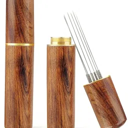Espresso Coffee Stirrer Pin Tamper 5 Needles Ground Coffee Stirrer 0.4mm Personal Coffee Maker-picture-37