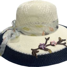 INFISPACE Wide Brim Fedora/Tribly Summer Beach Hat-picture-9