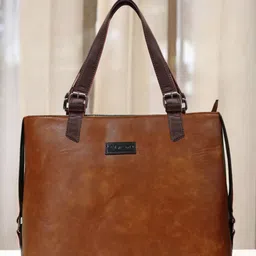 VISMIINTREND Women Textured Structured Handheld Bag-42