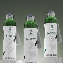 Al-Nuaim Set Of 2 Exotica Alcohol Free Perfumed Spray - 200 ml Each-picture-8