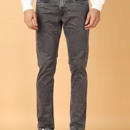 V-Mart Men Cotton Regular Fit Mid-Rise Clean Look Heavy Fade Stretchable Jeans-image-32