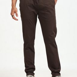 NEVER NEUD Men Relaxed Trousers-image-56