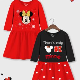 YK Disney Fit & Flare Dress-15