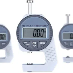 s r enterprise Thickness meter with LCD display,digital thickness gauge 0.01 mm Digital Caliper image 5