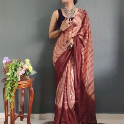 Moda Rapido Tie and Dye Saree-10