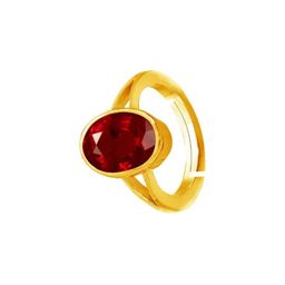 GenZcomplex Gold-Plated Brass Finger Ring-image-89
