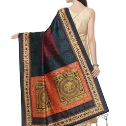 Kaizen TEXO FAB Ethnic Motifs Printed Dupatta image 4