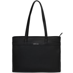 Berrylush Women Solid Structured Leather Shoulder Bag-21