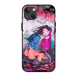 QRIOH Quirky Printed iPhone 13 Back Case Mobile Accessories-36