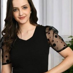 ZEUGEN Women Solid Regular Top-image-101
