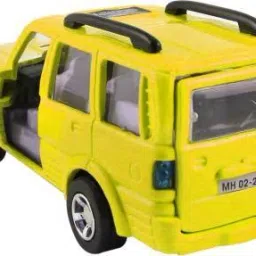 premium toyz Pull Back Mahindra Scorpio Opening Doors image 5
