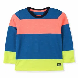 Cherry Crumble Boys Striped Round Neck Long Sleeves T-shirt-image-95