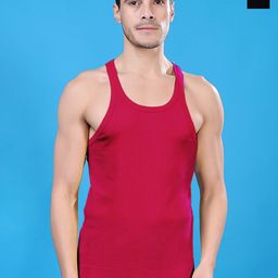 Friskers Pack Of 2 Pure Cotton Gym Innerwear Vests 301224CA-01-07-image-85