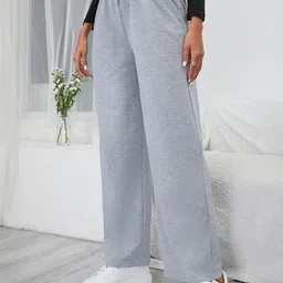 Imsa Moda Women Loose Fit High-Rise Trousers-image-43