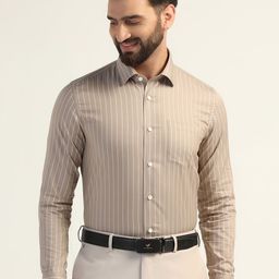 Blackberrys Men Solid Slim Fit Formal Shirt-image-83