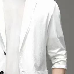 StyleCast x Revolte Men Lightweight Open Front Jacket image 4
