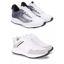 PENNEN Men Running Non-Marking Shoes-picture-42