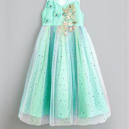 Hopscotch Girls BLENDED Balloon Dresses-picture-5