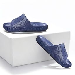 BAESD Men Self Design Sliders-picture-0