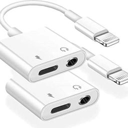 IMMUTABLE White 89 -45LM|66OL| APPLE TO AUDIO AND CHARGING CABLE Phone Converter-11