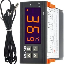 TM&W Thermostat Incubator Electronic Digital Display Temperature Sensor STC-1000 Multipurpose Controller-5