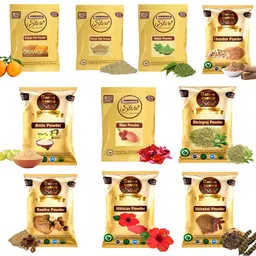 Online Quality Store Set Of 10 Natural Pack Powder For Acne or Blemishes - 40g Each-52