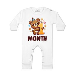 Arvesa Infants Printed Romper-image-32