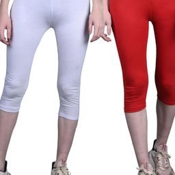 Tik Tok WEARS Girls Multicoloured Cotton Capris-image-62